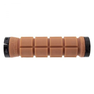 Lizard Skins Dual Clamp Lock-On Grips Northshore Gum Color