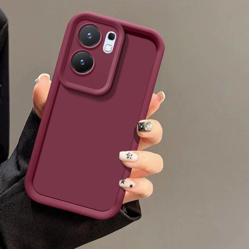 

Чехол для Vivo iQOO Neo 9S Pro Чехол для телефона Vivo iQOO Neo9s Pro, полный комплект, матовый, устойчивый к падениям, мягкий защитный чехол For iQOO Neo9S Pro