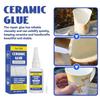 Limited time!!Jue-Fish Ceramic Repair Adhesive Is A Multi-Functional Repair Adhesive For Quickly Repairing Cracks And Damages In Household Porcelain
