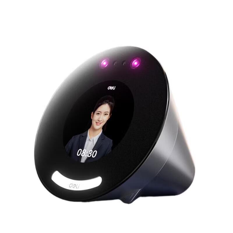 

Deli D50W Facial Recognition Time Clock CN plug (adapter included)
