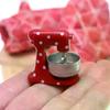 1:12 Dollhouse Miniature Simulation Red Furniture Model Decoration Toy Doll Accessories Decorative Props DIY Craft