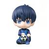 Anime Figure Isagi Yoichi Nagi Seishiro Figures Cute Edition Collection Model Figurine Doll Toy Collect Gift Q pvc Kid Friendly Entertaining Fun Play