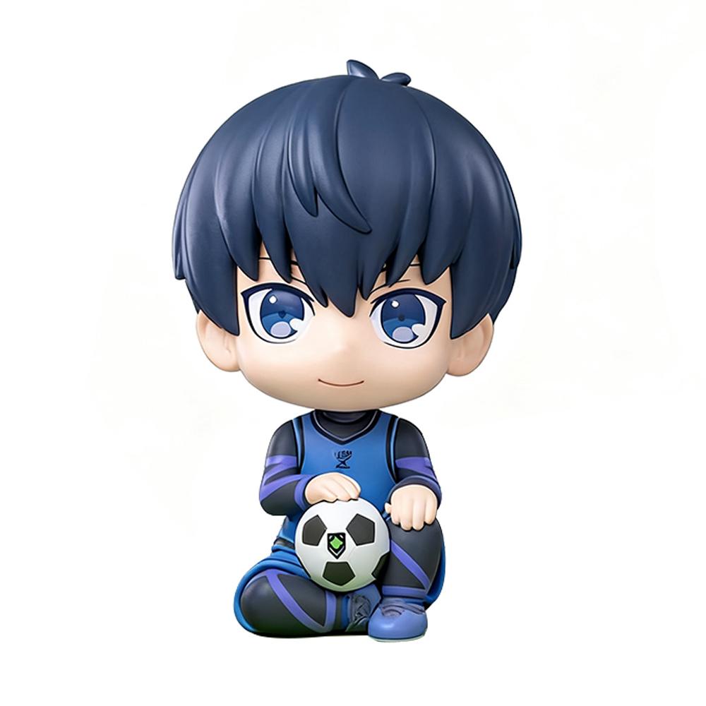 Anime Figure Isagi Yoichi Nagi Seishiro Figures Cute Edition Collection Model Figurine Doll Toy Collect Gift Q pvc Kid Friendly Entertaining Fun Play