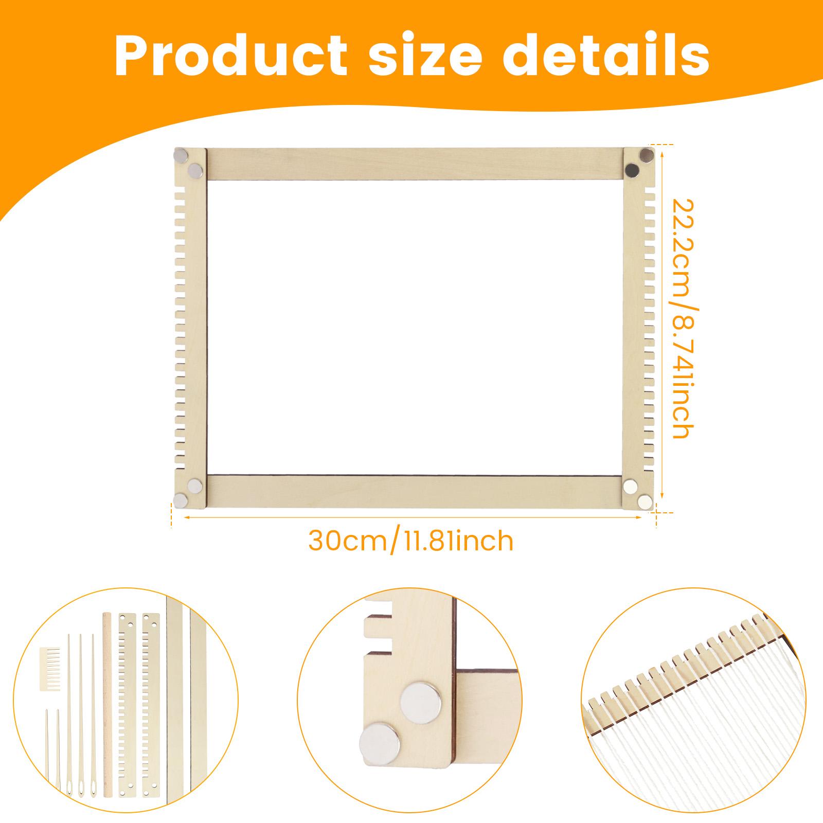 9.8/11.4inch Crochet Blocking Board For Knitting Granny Square Crochet Board Blocking Board Kit for Beginner Knitting Lover