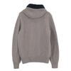 MONCLER MAGLIONE TORICOT CARDIGAN Maglione knit zip-up cardigan Jacket L grayUsed