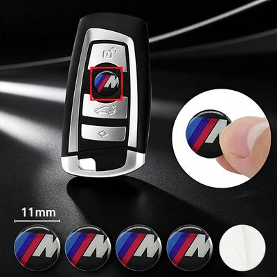Car Key Remote Fob Decal Car Key Shell Sticker For BMW M E34 E36 E60 E90 E46 E39 E70 F10 F30 X5 X6 M3 M5 M6 E71 F01 F02 F87 Jbcp36 Cyhj0