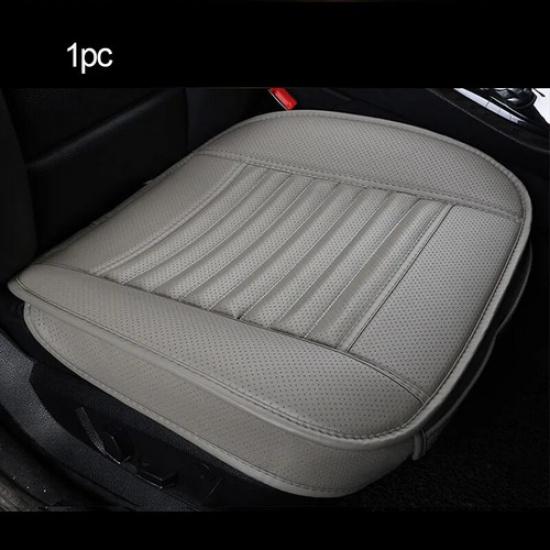 Leather Car Seat Cover Car Seat Protector Pad Mat Automobiles Seat-Cover Cushion