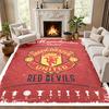 FC Manchester Carpet Door Mat for Living Room or Bedroom Protective Mat Under Chair Office Decoration Christmas Gift Birthday Present