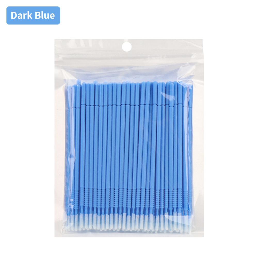 Microbrush Eyelash Makeup Brush Eyelash Extension Accessories Lash Supplies Microbrush for Eyelashes Disposable Eyelash Brushes