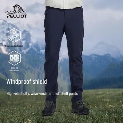 PELLIOT Waterproof Windproof Thermal Outdoor Softshell Pants