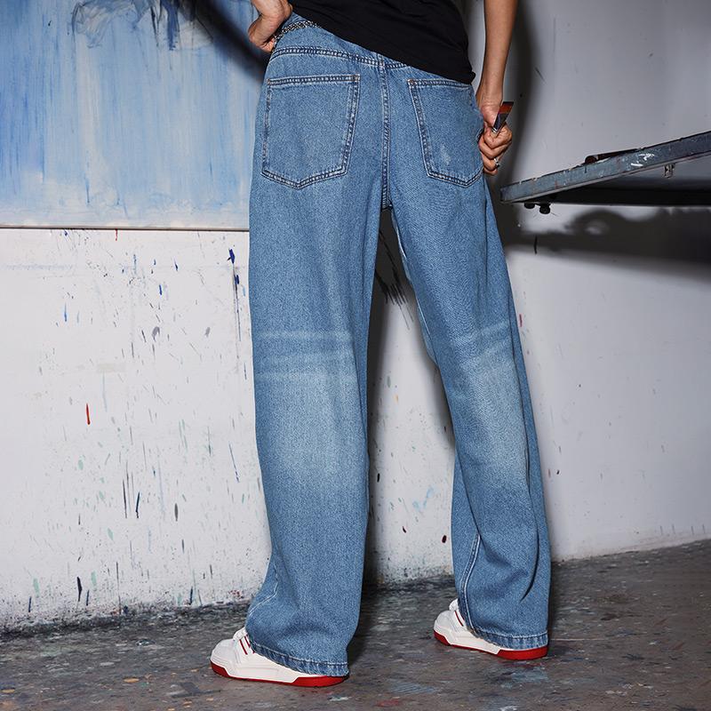 Vans SS25 Jeans Women's Gray Blue VN000MB8CDX