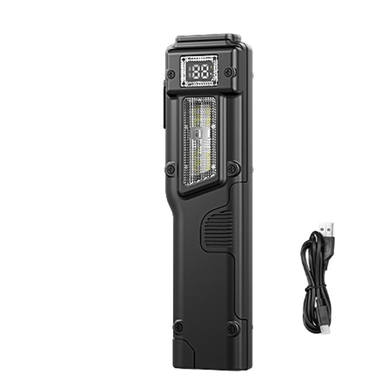 Thin Double Core Work Light with Clip On Design and Side Light Function for Enhanced Visibility In Automotive Repair