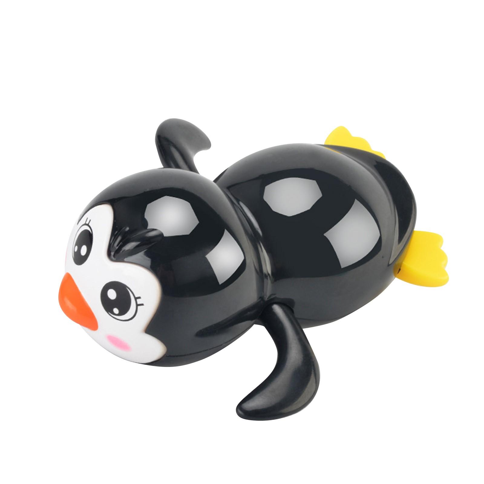 

Заводной Пингвин Плавающий Детская Игрушка Для Ванны One Size чёрный