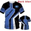 New Hot Selling 3D Polaris Logo Racing T-shirt Cool Printed Neutral Racing Team Men's T-shirt
