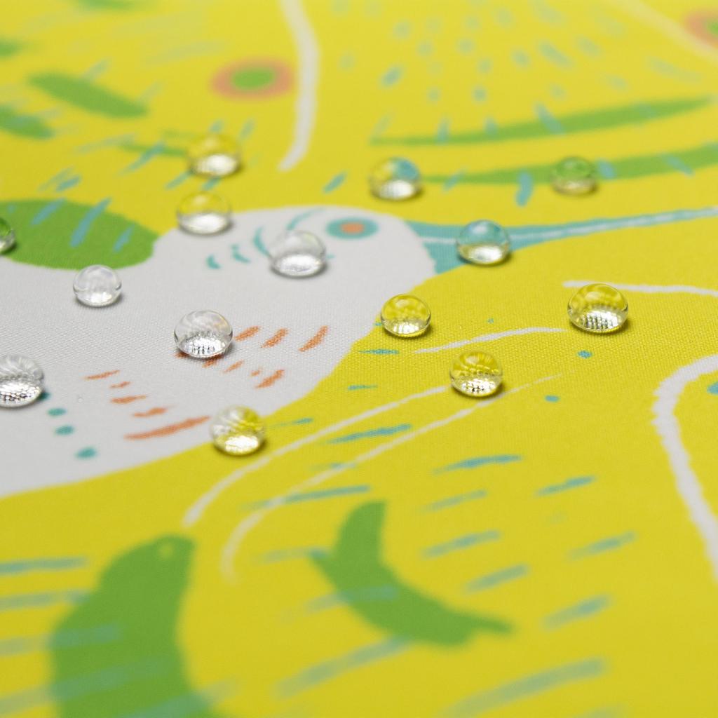 Asakura Senpu Ultra Plain Tiger and Bird Water-Repellent Furoshiki, Nagare, Weave,