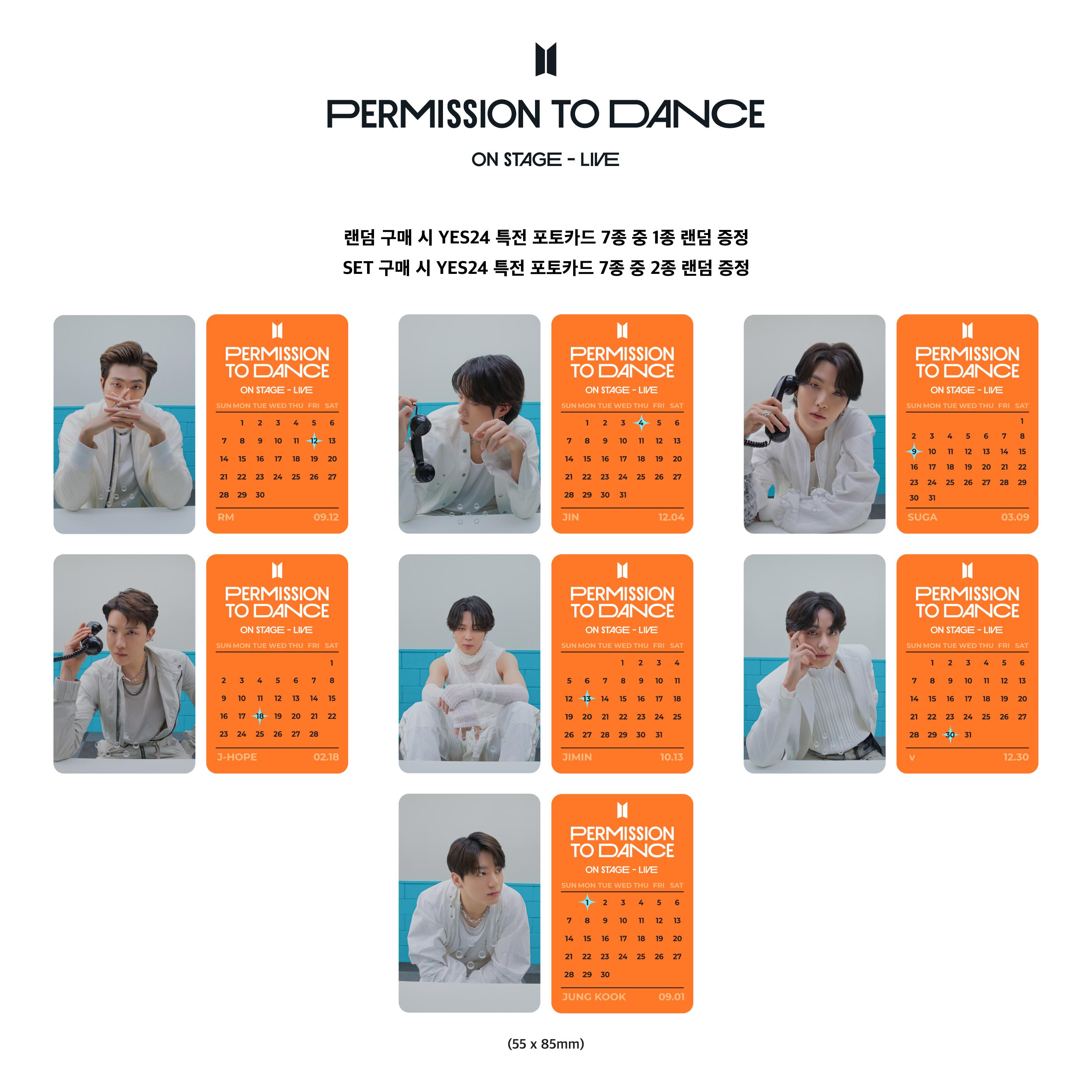 

[Попереднє замовлення] BTS PERMISSION TO DANCE ON STAGE - LIVE CD (+Онлайн-вигода)
