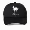 Deftones kapela Baseballová čepice Unisex Dámská Cool prodyšná Nastavitelná Táta klobouk Roztomilý Trendy Deftones klobouky Letní Venkovní Kšiltovky