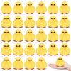 50Pcs Plush Chicks Keychain Large Fluffy Chicks Realistic Plush Chick Keychain Plu-Sh Pendant Easter Keyrings For Halloween, Chr