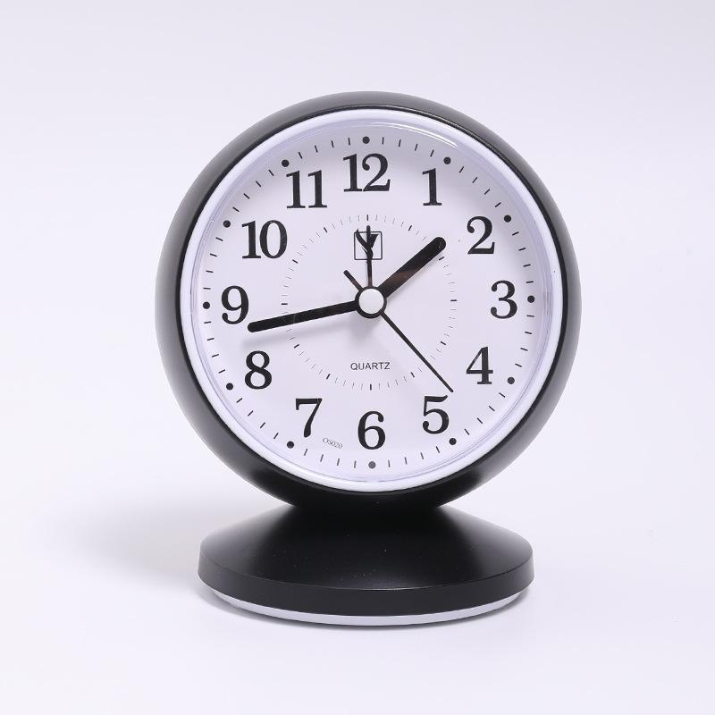 

Модные и креативные настольные часы-будильник для студентов, бесшумные часы, домашнее украшение, настольные часы, часы для детской спальни
