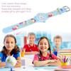 Kids Watch Waterproof Time Tching Cartoon Soft Wristband Children Gift Watch for 3 to 8 Yrs Old