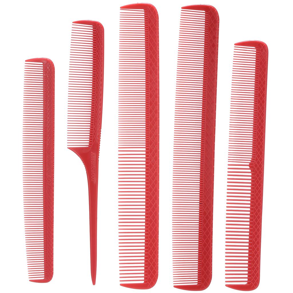 5 Волосы расческа Установить волосы Резка расческа парикмахерские ...