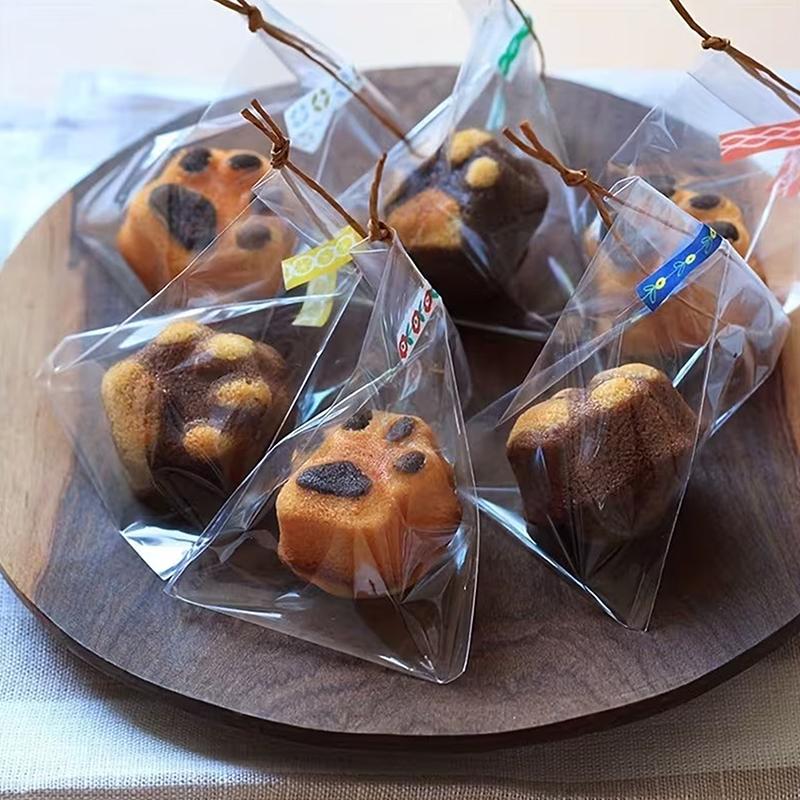 1/5Pcs Cat Claw Cake Mold Non-Stick Aluminum Mini Cake Pan Pastry Molds DIY Baking Tools Home Kitchen Gadgets