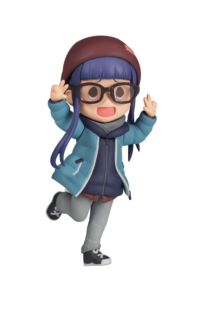 

PM Office A Yurucamp SEASON 2 Mini Figure Chiaki Ogaki 2 Made a PVC painted finished mini figure PF179 [Season Ver.] I Mistake! Ver. Non-scale