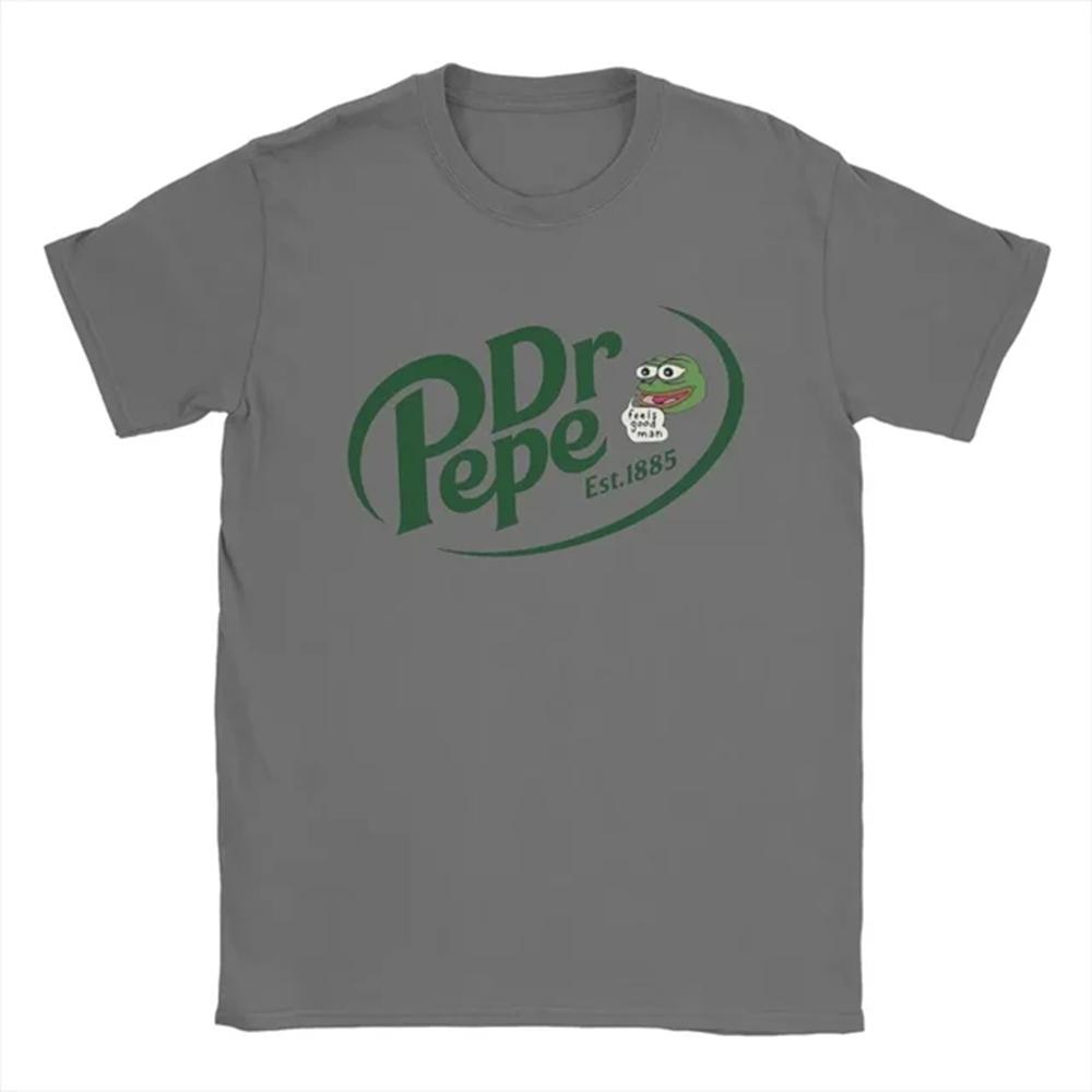 Awesome Dr. Pepe T-Shirts for Men Crewneck Pure Cotton T Shirts Short Sleeve T Shirt TB High Quality O-Neck Short Sleeves 80341