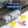 Invisible Window Lock: No-Drill, Anti-Theft & Child-Safe Fixator for Screens and Doors