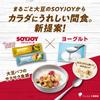 Otsuka Pharmaceutical SoyJoy Pflanzlicher Bananensnack 25g×24 Stück