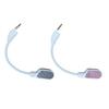 Upgraded Boom Mic With Superior Sound Claritys for Cloud III Earphone Mic Perfect For Gamers Streamers Ergonomic Design