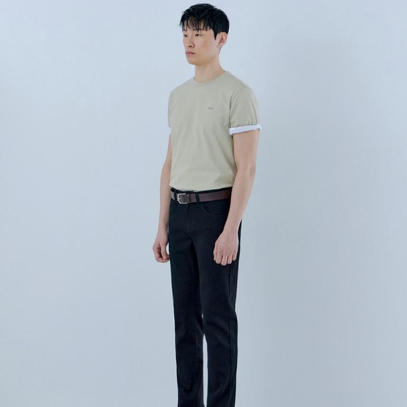 GueSS Men S Slim Straight Black Mq1d9090