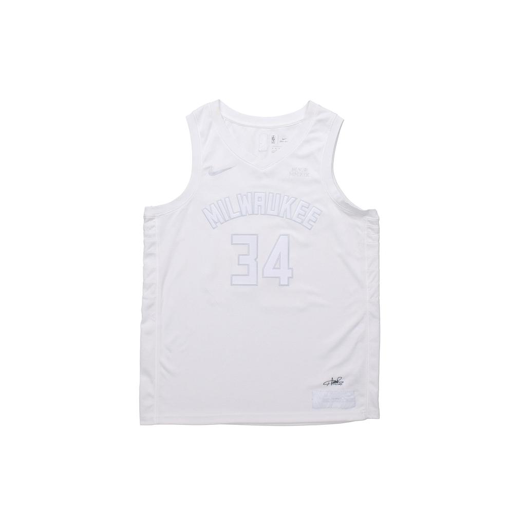 Nike NBA Milwaukee Bucks MVP 34 Antetokounmpo Swingman Trikot CT4209-100