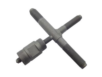Cross-shaped Flywheel Puller for Motorcycles, Magnetic Rotor Puller, Flywheel Removal Tool.