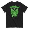MerchMoment Motorhead Neon Green Warpig T-Shirt T-Shirt Black New