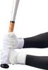 ZETT Neo Status Batting High School Baseball Mega High White BG17103HS Gloves, Ambidextrous, Compatible, Grip, (1100), Small,