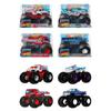 Hot Wheels Monster Truck Big Size Assortment Vehicle Set of 4 Mini Box Ages Toys, 124 Scale, Cars, Sold, 3+, Multi-Purpose, FYJ83-989B