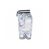 Nike Basketball Shorts Men's Blue With White Lettering Moderate BV7736-012