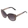 Guess Factory Smoke Gradient Butterfly Ladies Sunglasses Gf0383 05b 57