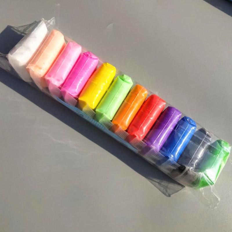 

Суперлегкий кристальный пластилин 24 цвета для детей - Моделирование и изготовление фигурок ручной работы