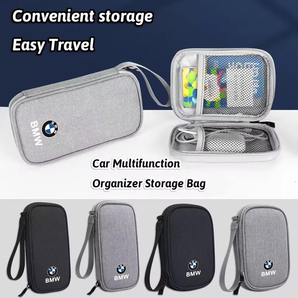 Mini Technology Small Tool Portable Case Charger USB Flash Drive Zipper Bag For BMW Performance E46 E90 F10 F30 X3 F20 E60