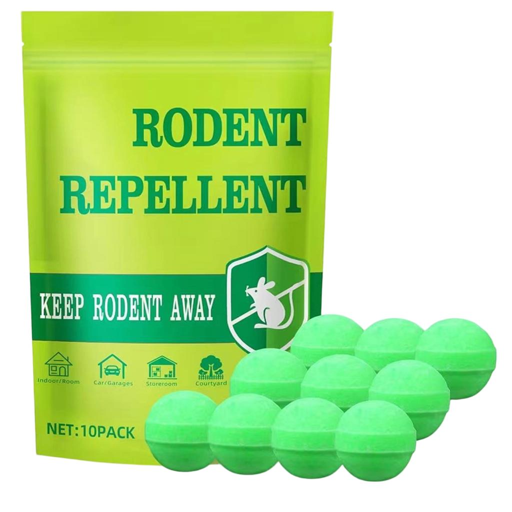 Rattenpillen 10 Stück Leistungsstarkes Rattengarten-Garteninsekten-Rattengranulat