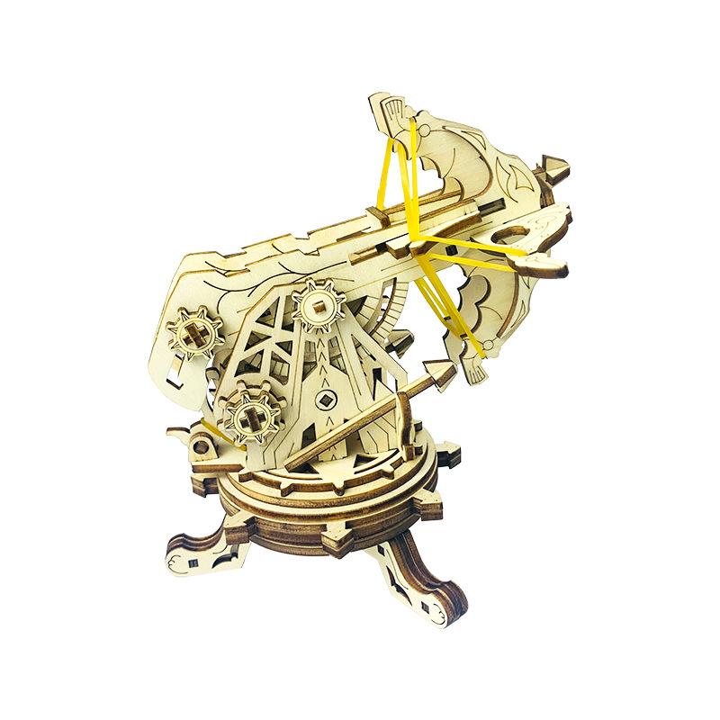 Jucării de modele lucrate manual DIY Puzzle din lemn 3D pentru adulți Adolescenți Seturi de modele de construcție pentru adulți de construit