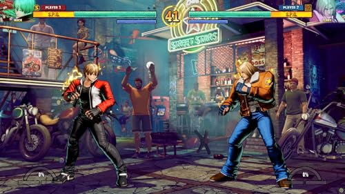 Fatal Fury: City of the Wolves Special Edition [Permanent Bonus] DLC (Season Pass 1 & DLC Costume "Fatal Fury 2 Terry") Included - PS4