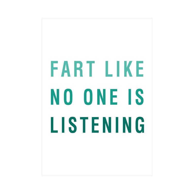 Badezimmer lustige Worte Drucke Poster Wand Bild Toilette Dekor kein Rahmen