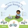 PLANTOYS Chicken Racer Pastel 5716