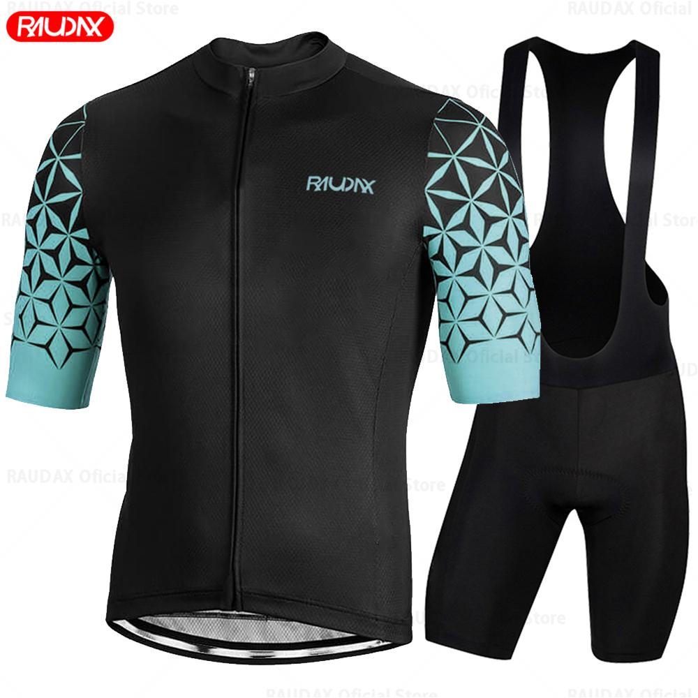 2026 Summer Quick Dry and Breathable Cycling Jersey Set Men Cycling Clothing Bicycle Uniform Breathable Mountain Bike Clothes