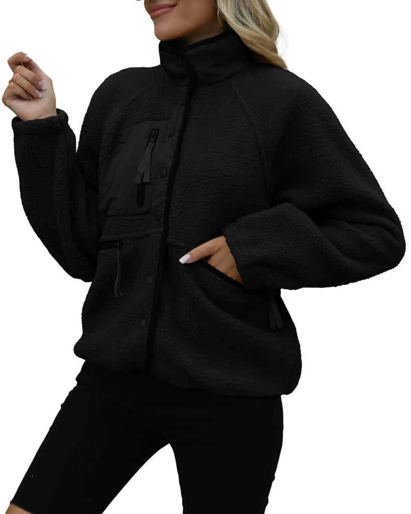 Autumn Winter Women's Fleece Hoodie Jacket - Sporty Casual Style 2023