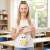 Plush Toy Musical Instrument with Human Body Sensor Soft Stuffed Animal Keychain for Interactive Play and Sensory Stimulation