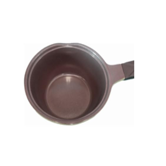 Keramikbeschichteter Topf (18cm Kochtopf) 1,7 Liter mit Rezepten